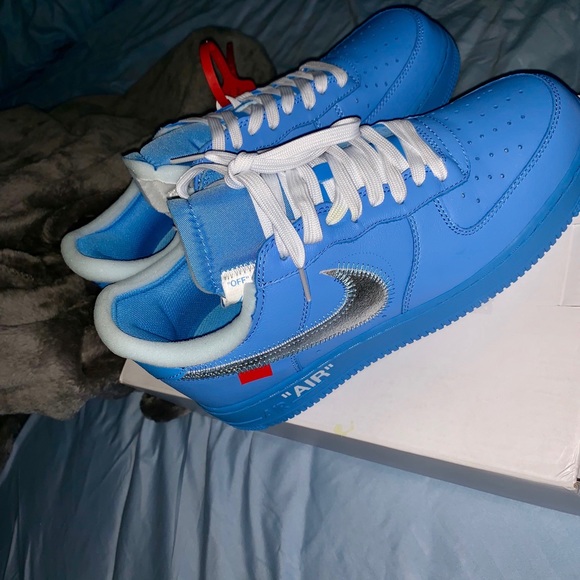 Off-White x Nike Air Force 1 Low “MCA” Size 9 - Picture 4 of 7